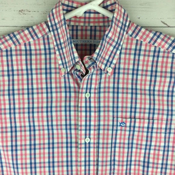 Southern Tide Other - Southern Tide Men's M LS Button Down Shirt EUC